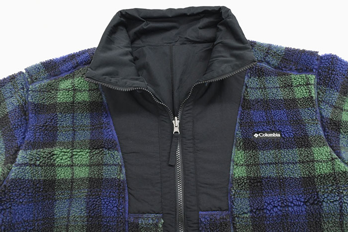 Columbiaコロンビアのジャケット Chicago Avenue Patterned Reversible Fleece07