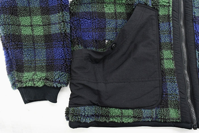 Columbiaコロンビアのジャケット Chicago Avenue Patterned Reversible Fleece09