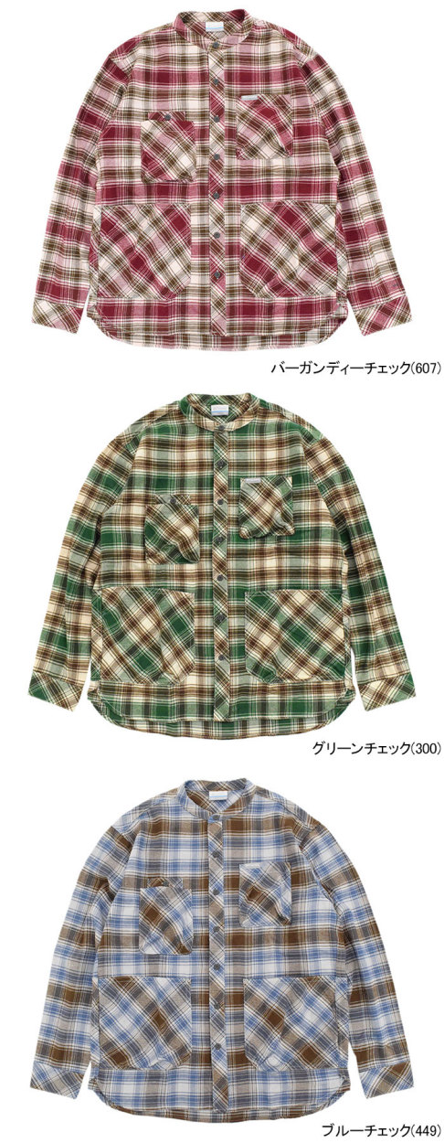 Columbia コロンビア シャツ 長袖 メンズ シカゴ アヴェニュー