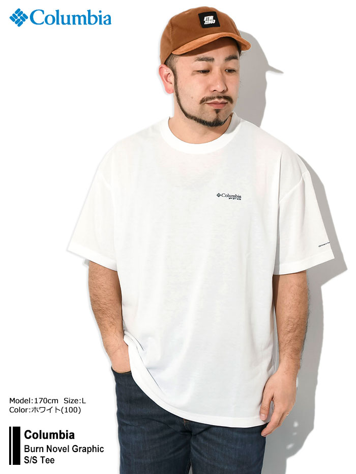 Columbia コロンビア Tシャツ 半袖 メンズ バーン ノベル