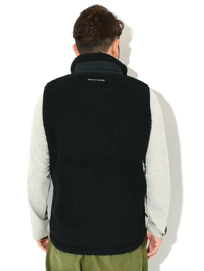 コロンビア フリース ジャケット Columbia メンズ アーチャー リッジ 2 ベスト(Archer Ridge II Vest  フリースジャケット FLEECE アウター PM0285)