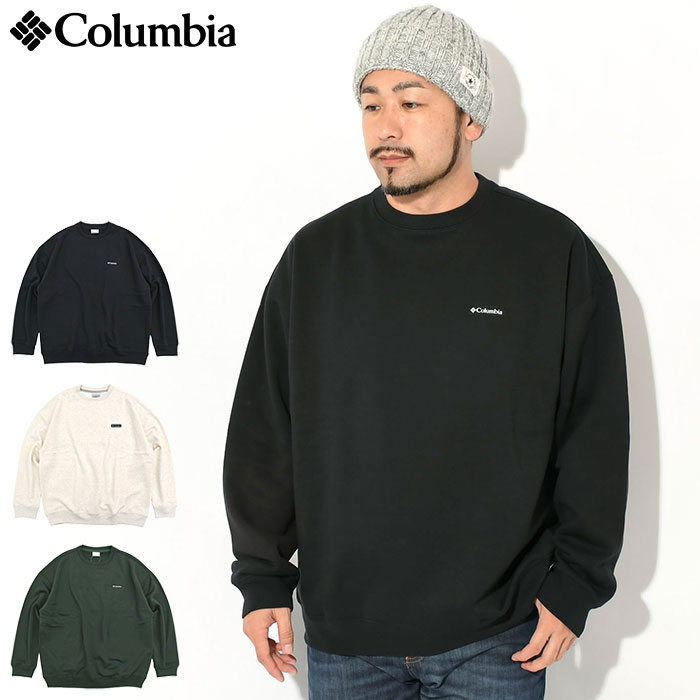 【日本製】 メンズ トレーナー コロンビア Columbia フレミング クルー ベイ 服&ファッション小物