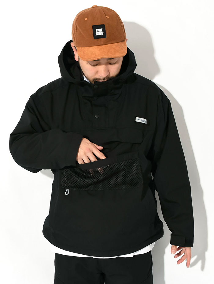 Columbiaコロンビアのジャケット HOUYHNHNM Gold Creek Anorak02