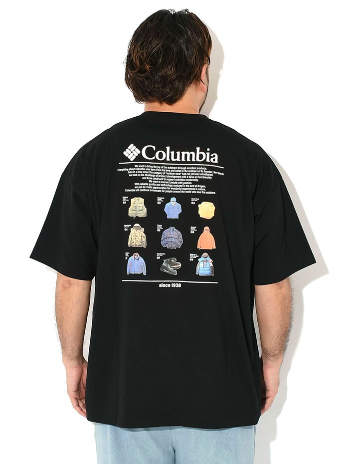 Columbia（コロンビア） Tシャツ 半袖 メンズ ロスト ブルック