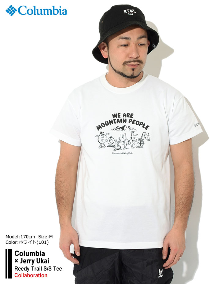 Columbia コロンビア Tシャツ 半袖 メンズ ジェリー ウカイ