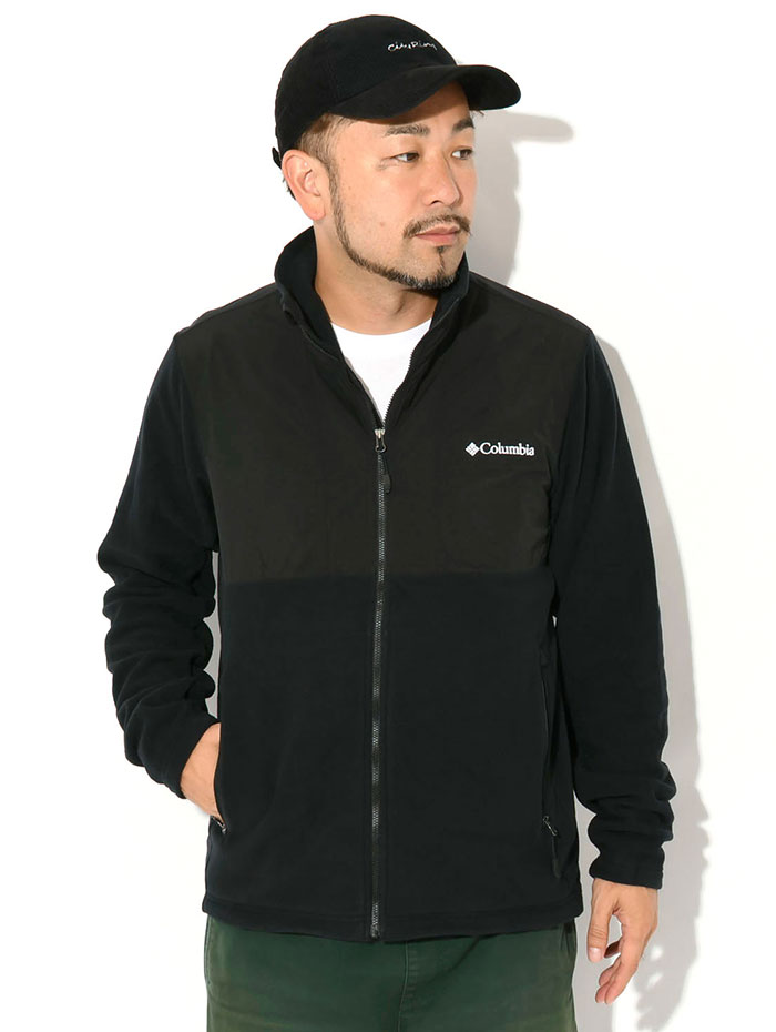 Columbia（コロンビア） フリース ジャケット メンズ ライト