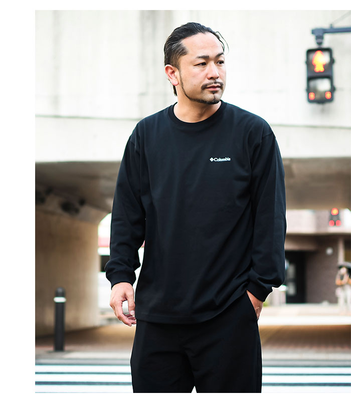 Columbia コロンビア ロンT ニュー ファウンド ガーデン 長袖 T