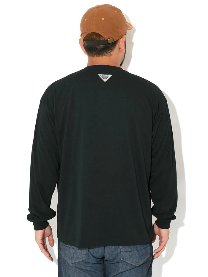 Columbia（コロンビア） ロンT Tシャツ 長袖 メンズ バーン ノベル