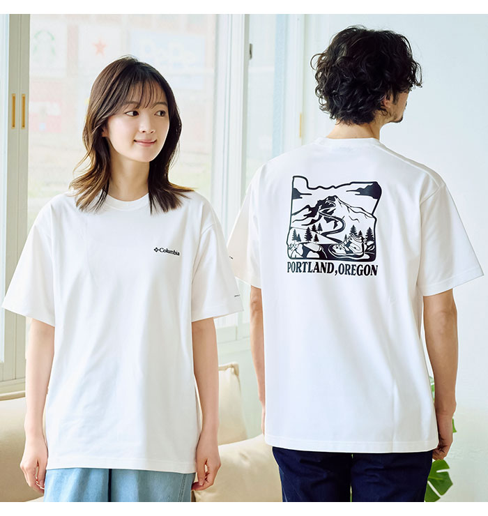 Columbia（コロンビア） Tシャツ 半袖 メンズ 25SS ヤハラ フォレスト