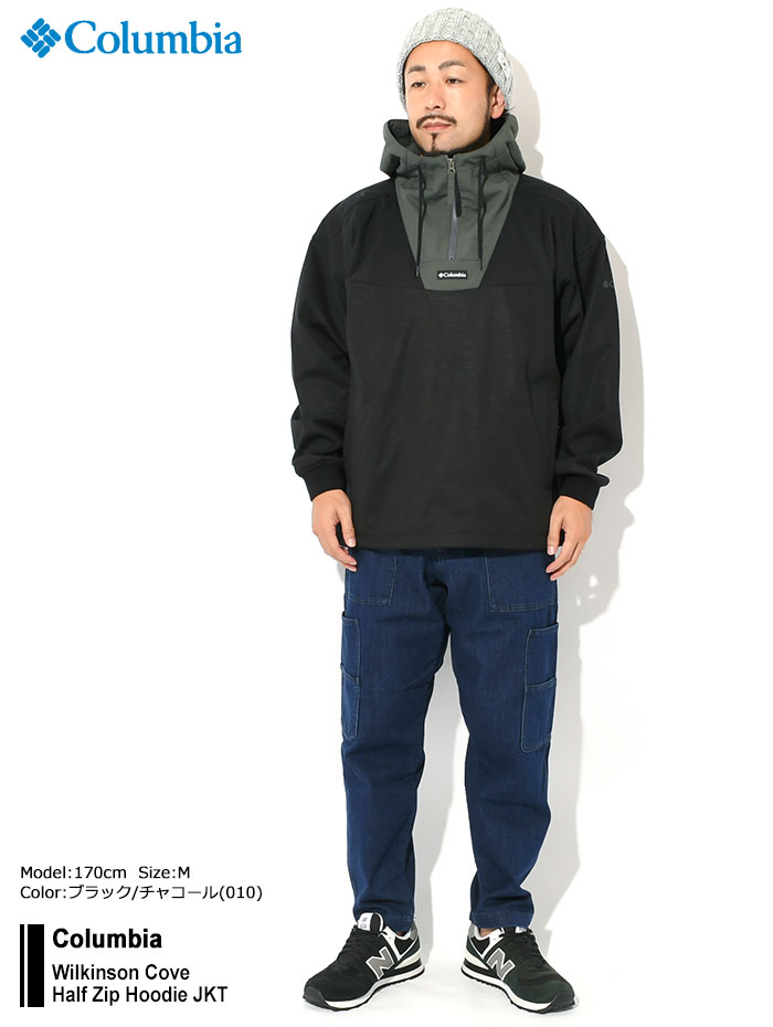 Columbiaコロンビアのジャケット Wilkinson Cove Half Zip Hoodie01