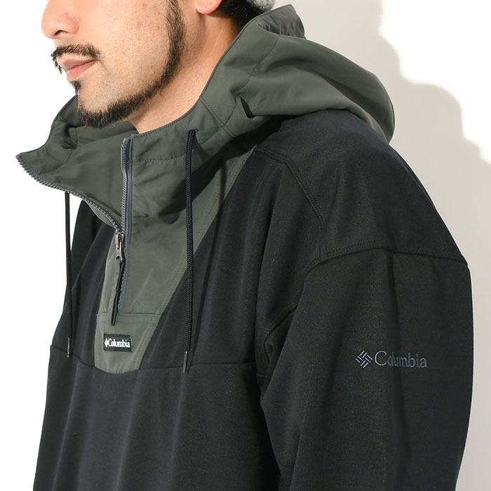 Columbiaコロンビアのジャケット Wilkinson Cove Half Zip Hoodie06