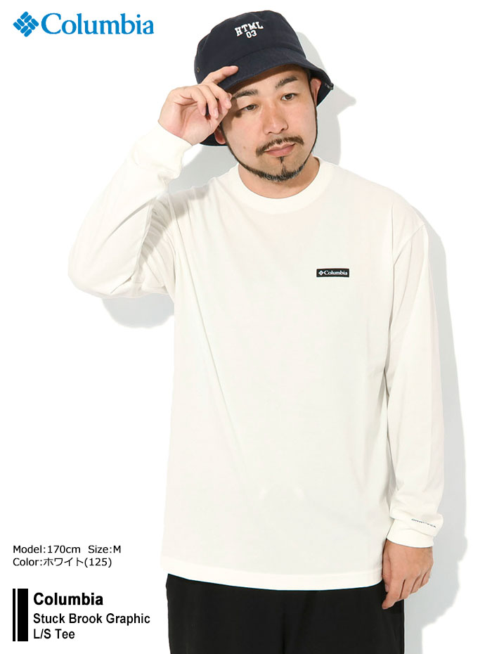 Columbia（コロンビア） ロンT Tシャツ 長袖 メンズ スタック ブルック