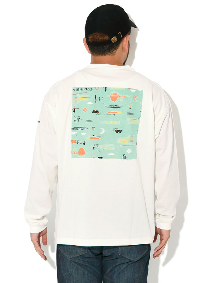 Columbia（コロンビア） ロンT Tシャツ 長袖 メンズ ジョナス