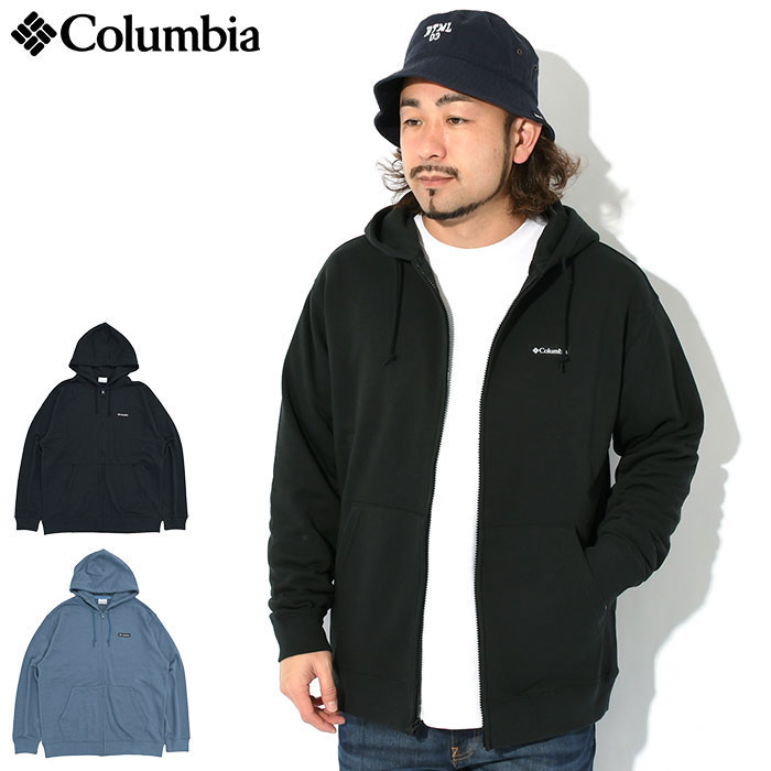 コロンビア パーカー プルオーバー Columbia メンズ ブルー マンズ