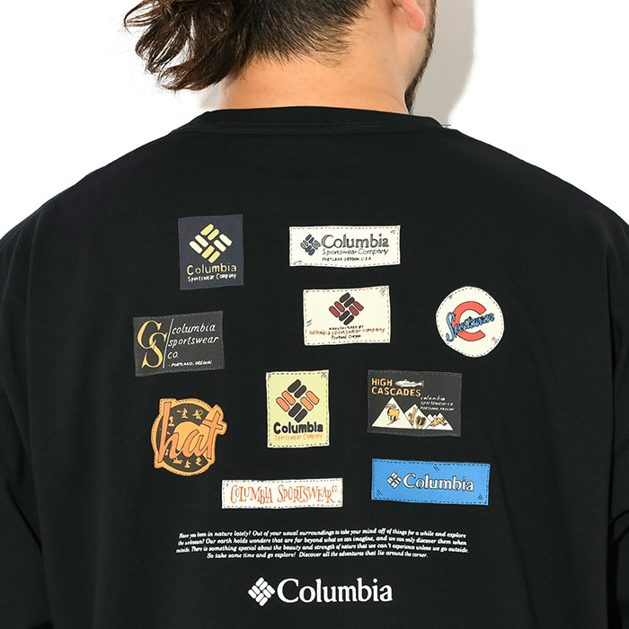 ColumbiaコロンビアのTシャツ Tyger Garden06
