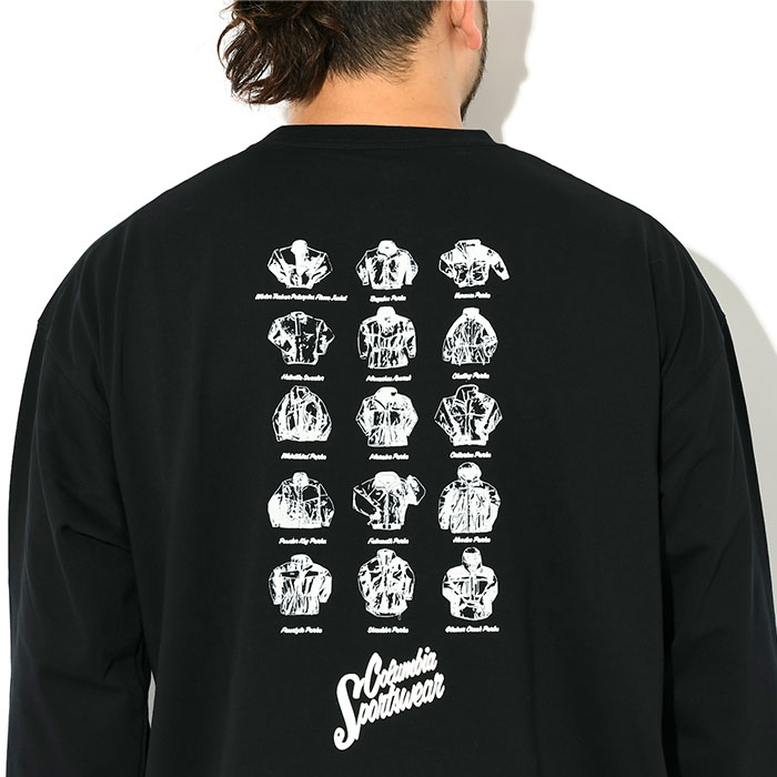 ColumbiaコロンビアのTシャツ Tyger Garden07