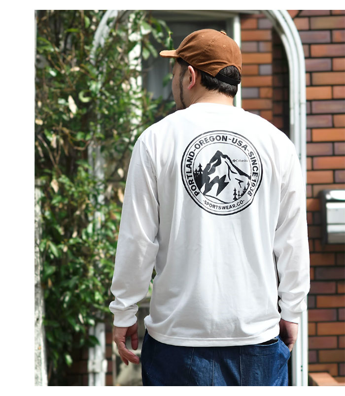 Columbia コロンビア ロンT Tシャツ 長袖 メンズ アーバン