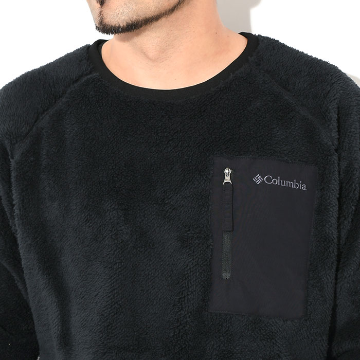 Columbiaコロンビアのトレーナー Goat Isle Fleece Top03