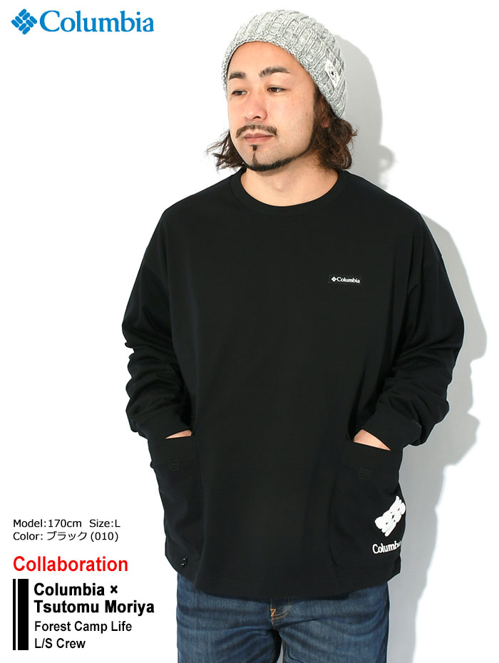 Columbia（コロンビア） カットソー 長袖 メンズ 守矢努 フォレスト