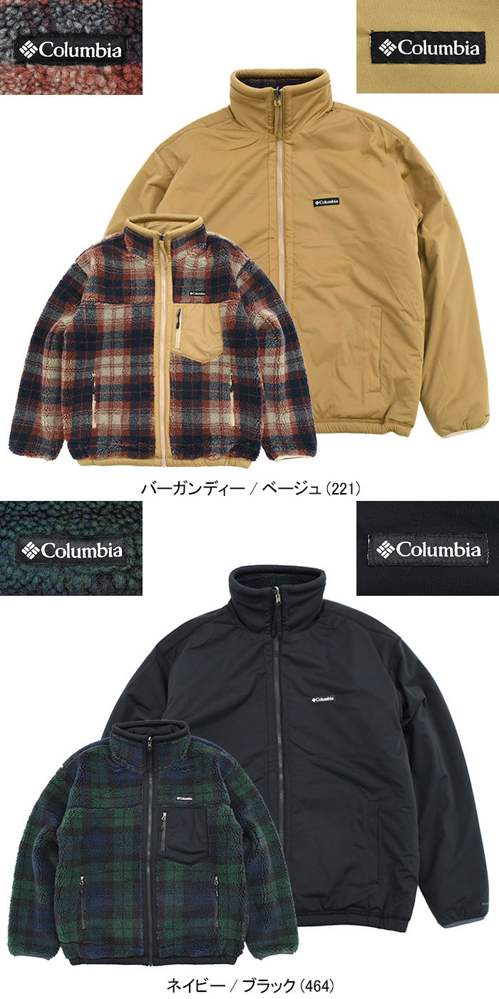 Columbia コロンビア フリース ジャケット メンズ シカゴ
