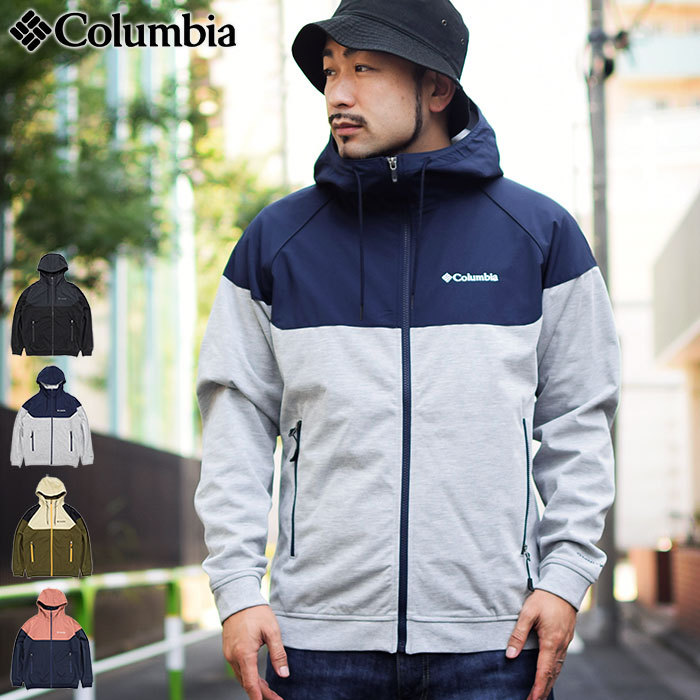 コロンビア ジャケット Columbia メンズ 21FW レッド テーブル パインズ フーディー ( 21FW Red Table Pines  Hoodie JKT アウター PM0643 )