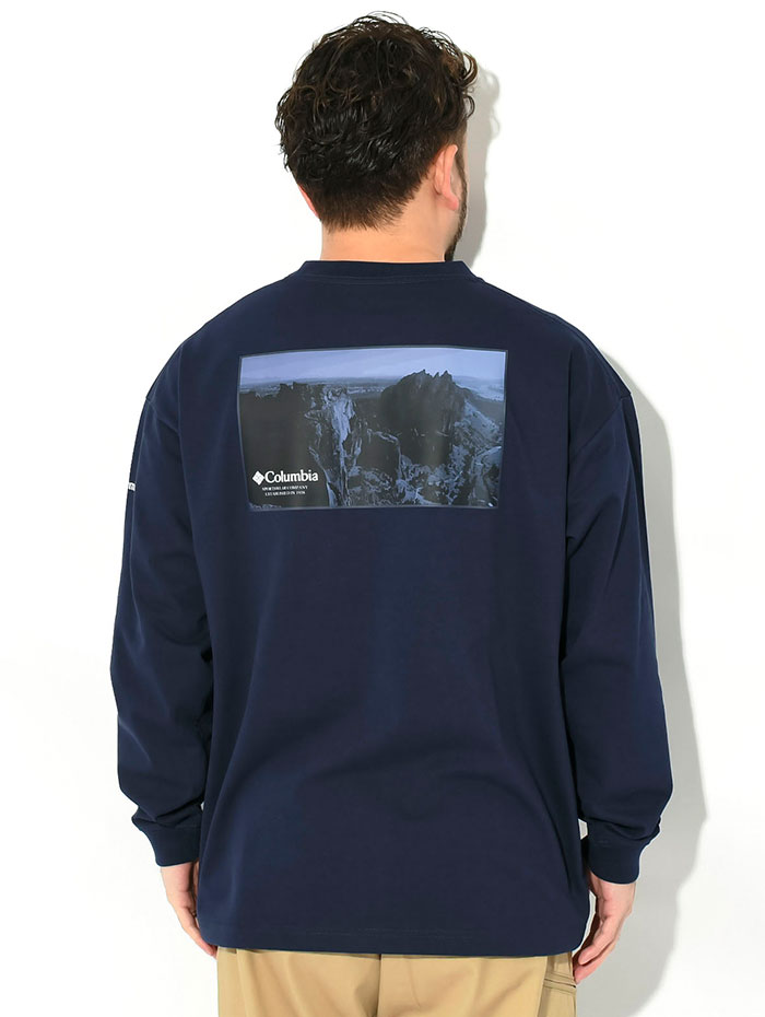 Columbia コロンビア ロンT Tシャツ 長袖 メンズ ミラーズ