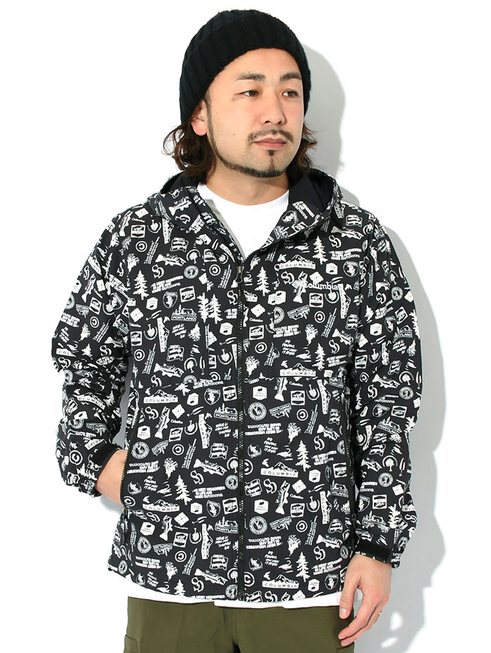 Columbia Peatmoss ジャケット Columbia コロンビア ジャケット メンズ 守矢努 ヘイゼン