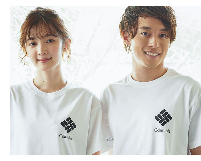 ColumbiaコロンビアのTシャツ Sunshine Creek10