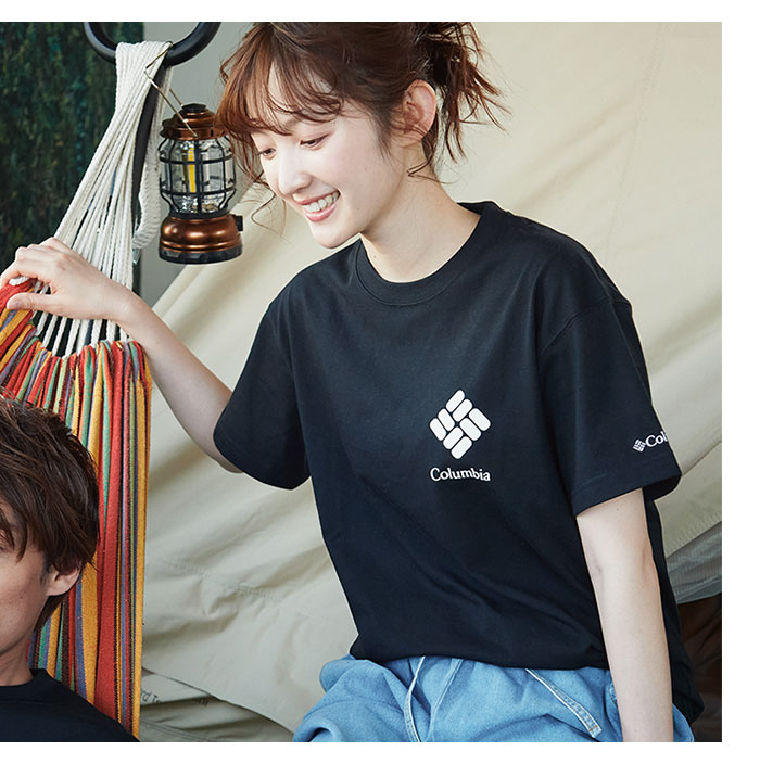 ColumbiaコロンビアのTシャツ Sunshine Creek11