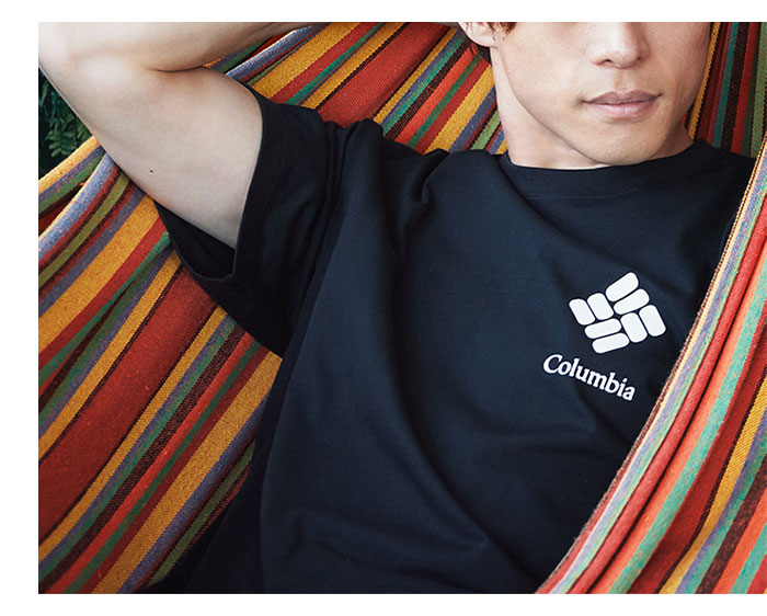 ColumbiaコロンビアのTシャツ Sunshine Creek12