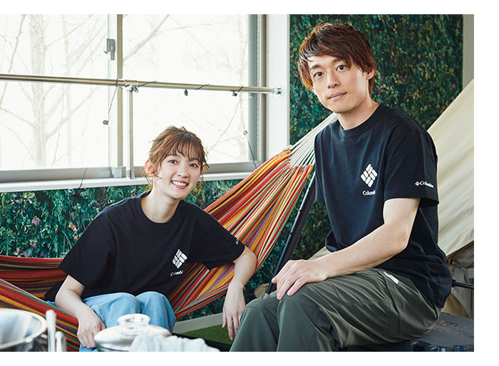 ColumbiaコロンビアのTシャツ Sunshine Creek13