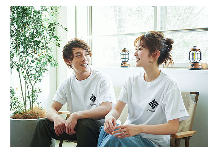 ColumbiaコロンビアのTシャツ Sunshine Creek14