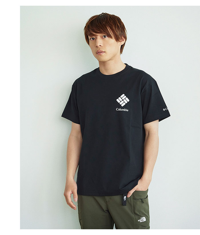 ColumbiaコロンビアのTシャツ Sunshine Creek03