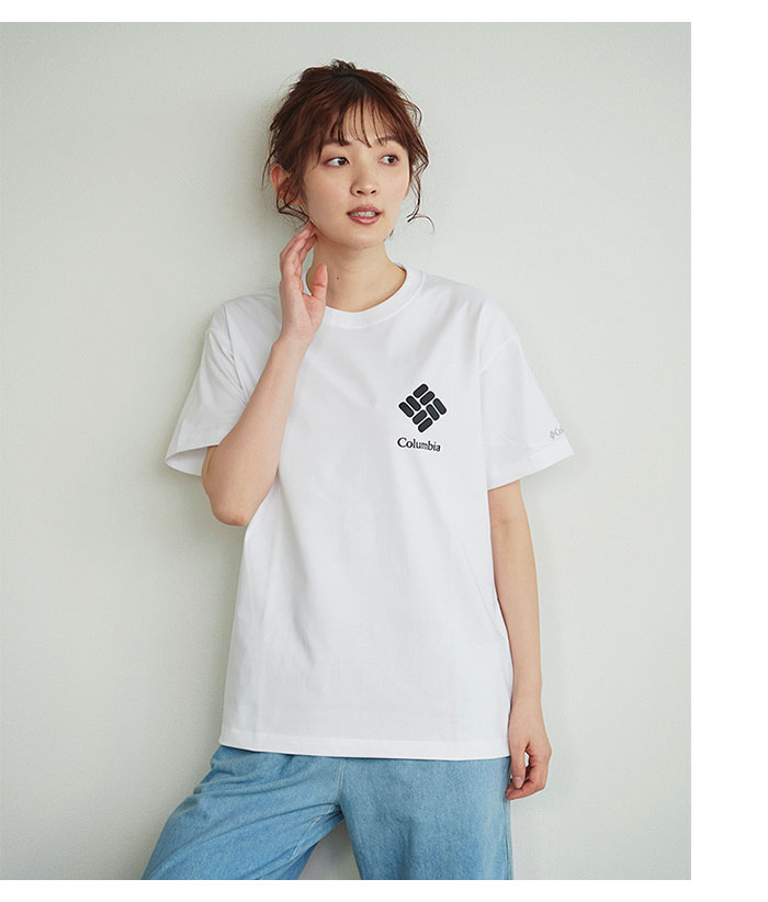 ColumbiaコロンビアのTシャツ Sunshine Creek04