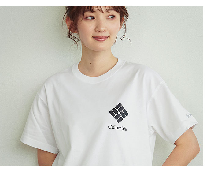 ColumbiaコロンビアのTシャツ Sunshine Creek06