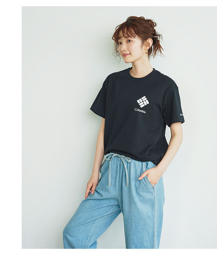 ColumbiaコロンビアのTシャツ Sunshine Creek08