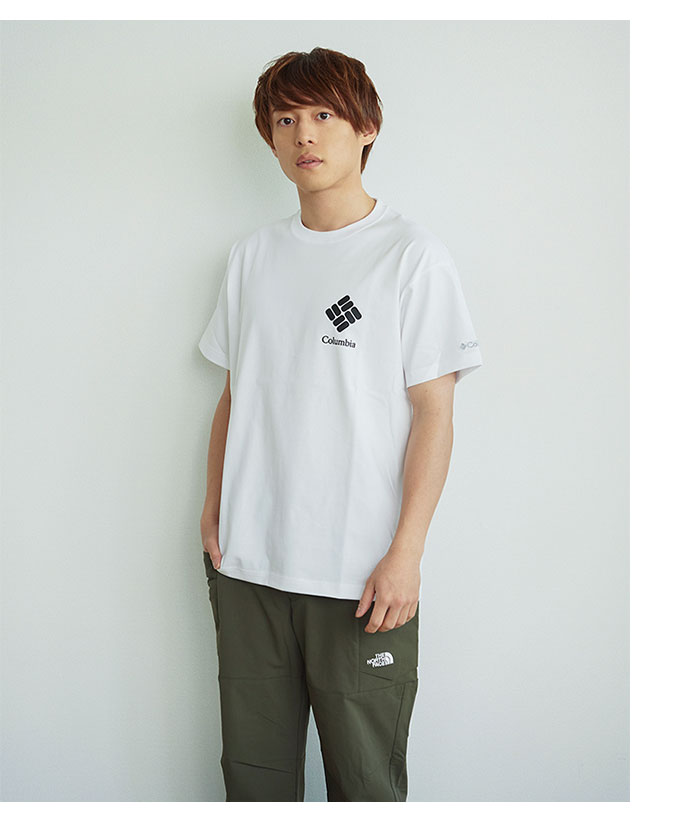 ColumbiaコロンビアのTシャツ Sunshine Creek09