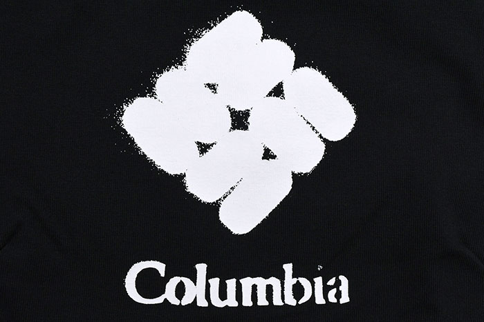 ColumbiaコロンビアのTシャツ Tsutomu Moriya Forest Camp Life Crew12
