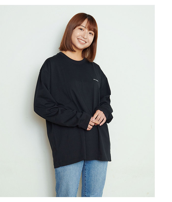 Columbia コロンビア ロンT Tシャツ 長袖 メンズ 25SS ニュー
