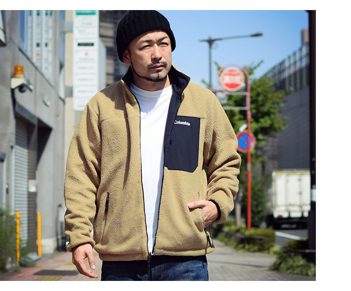 コロンビア フリース ジャケット Columbia メンズ シュガー ドーム リバーシブル ( Sugar Dome Reversible JKT  フリースジャケット PM1632 )