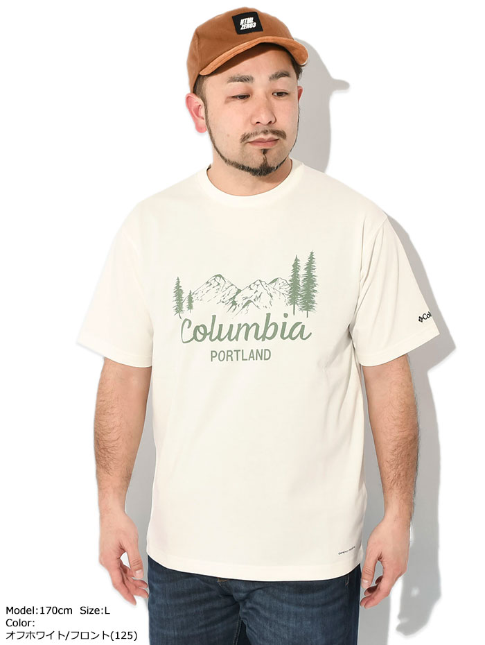 ColumbiaコロンビアのTシャツ Yahara Forest Graphic13