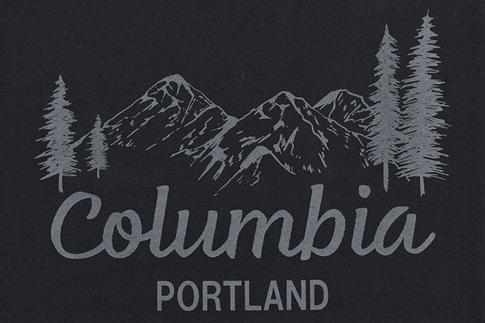 ColumbiaコロンビアのTシャツ Yahara Forest Graphic14