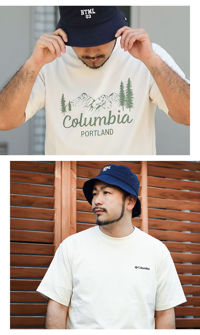 ColumbiaコロンビアのTシャツ Yahara Forest Graphic07