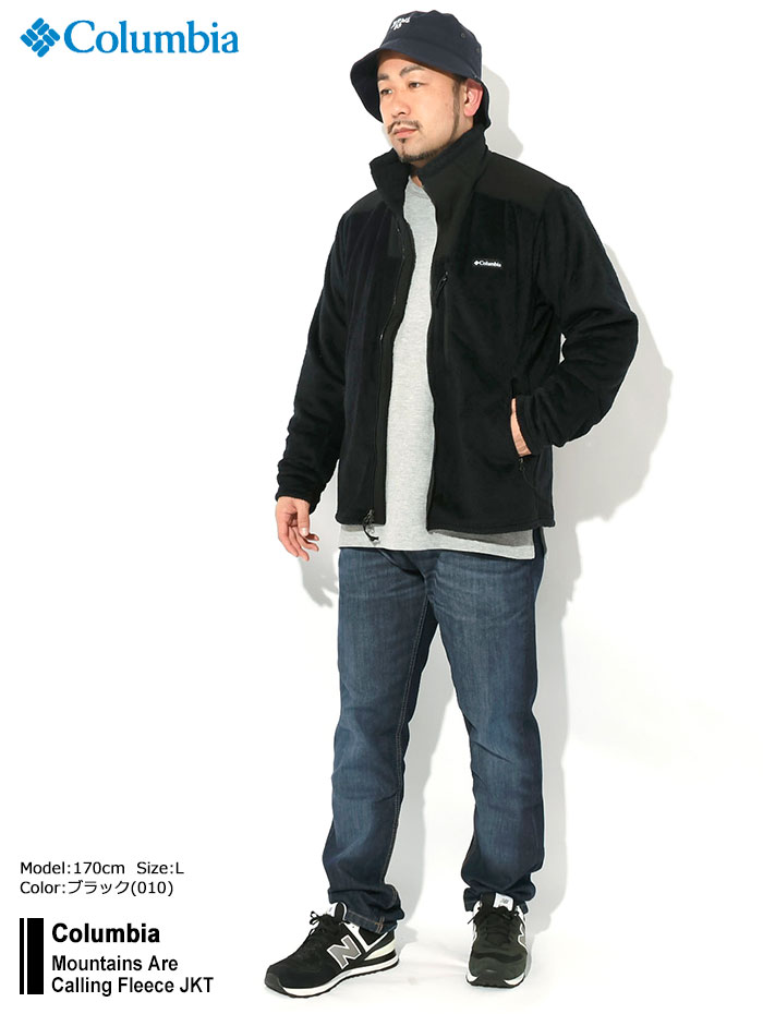 Columbia コロンビア フリース ジャケット メンズ マウンテンズ