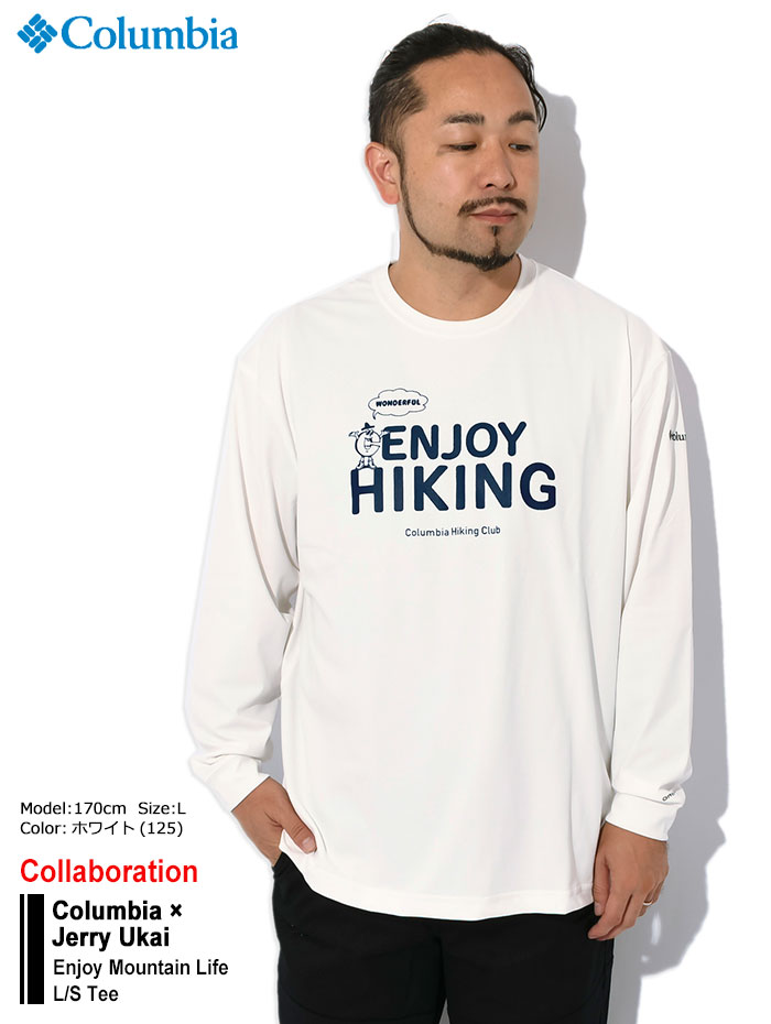 Columbia コロンビア ロンT Tシャツ 長袖 メンズ ジェリー