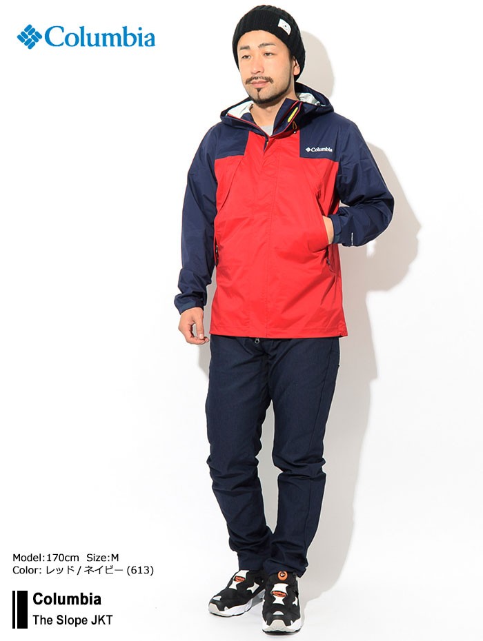 コロンビア ジャケット Columbia メンズ ザ スロープ ( columbia The Slope JKT マウンテンパーカー アウター  アウトドア PM3436 ) : col-pm3436 : ice field - 通販 - Yahoo!ショッピング