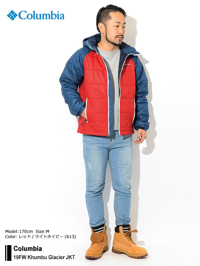 Columbia コロンビア ジャケット メンズ 19FW キュンブー グレイ