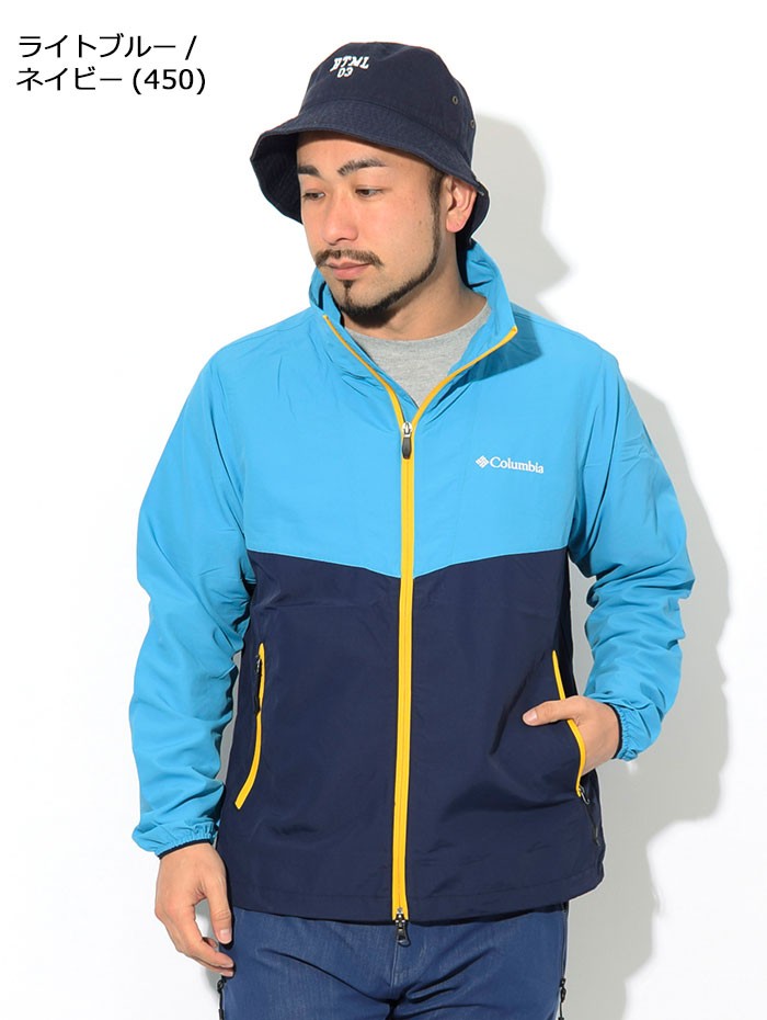 Columbia コロンビア ジャケット メンズ 20SS ウィルス アイル