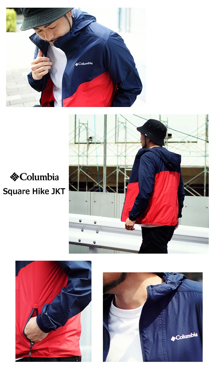 コロンビア ジャケット Columbia メンズ 20SS スクエア ハイク ( 20SS Square Hike JKT ナイロンジャケット  アウター アウトドア PM3792 )