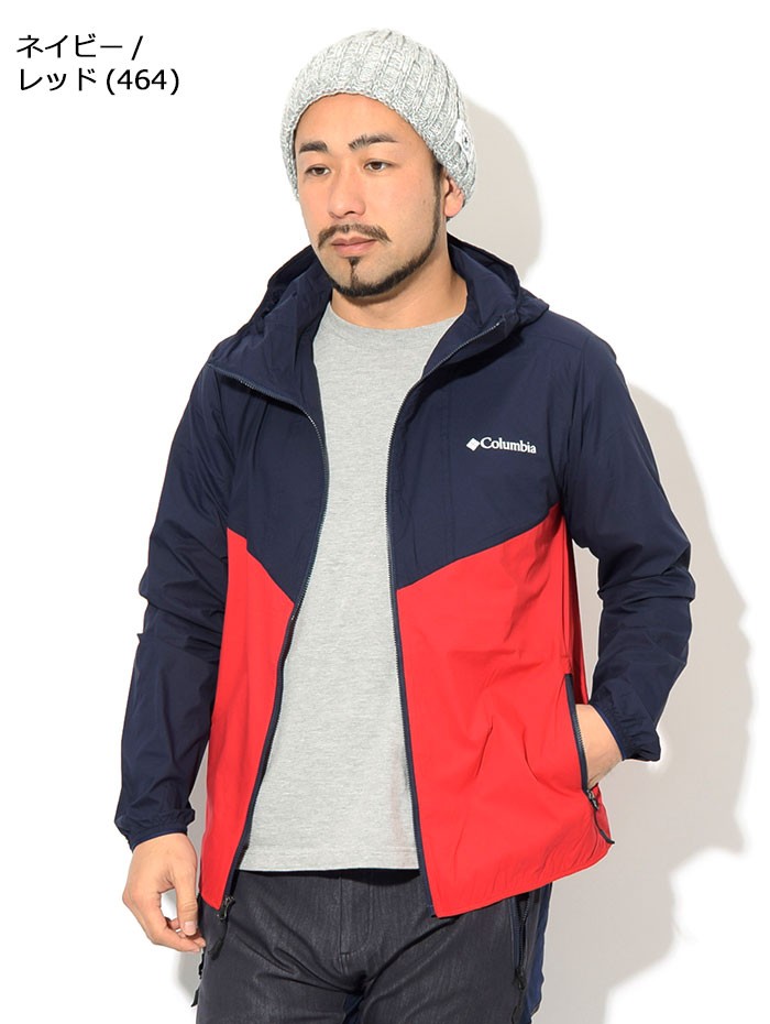 Columbia コロンビア ジャケット メンズ 20SS スクエア ハイク
